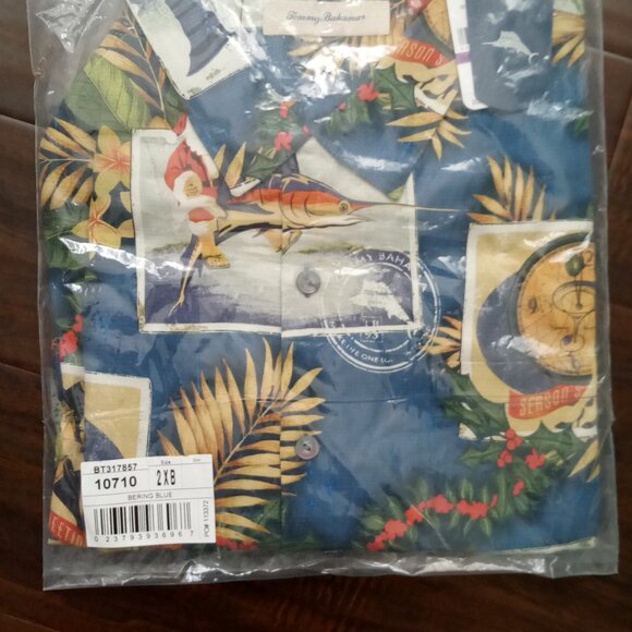 Tommy Bahamas 2XB Bering Black - Picture 3 of 4